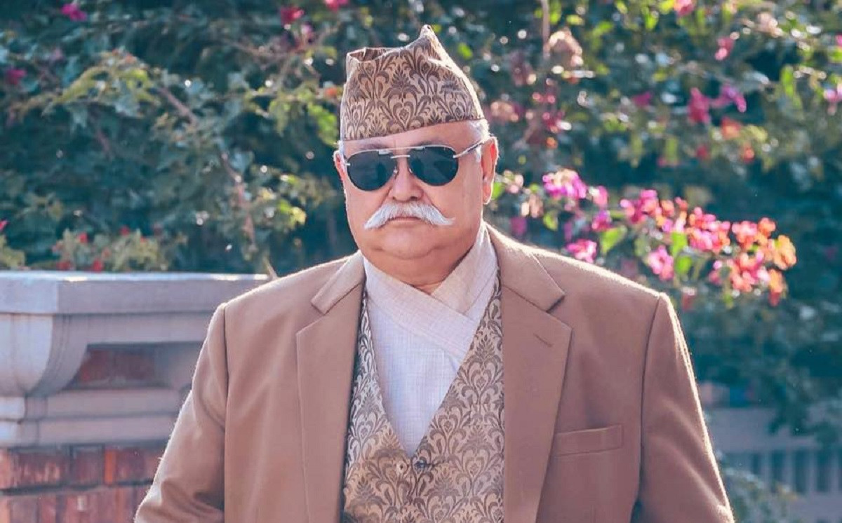 Hon. Dipak Bahadur Singh