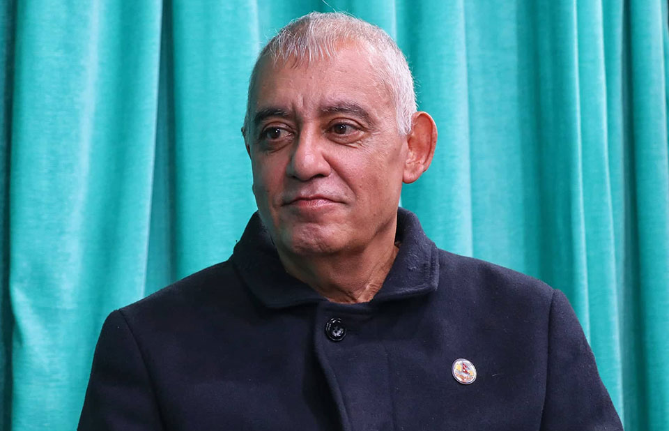 Hon. Dr. Sashank Koirala