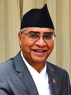 Hon. Sher Bahadur Deuba